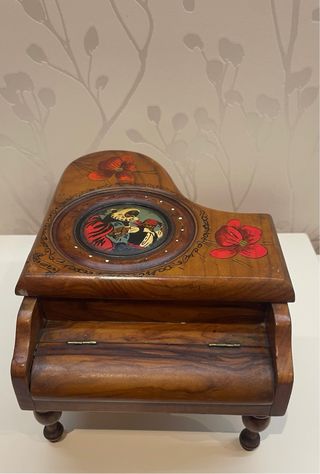 Piano Musical Reuge Bolero Mallorquín Vintage