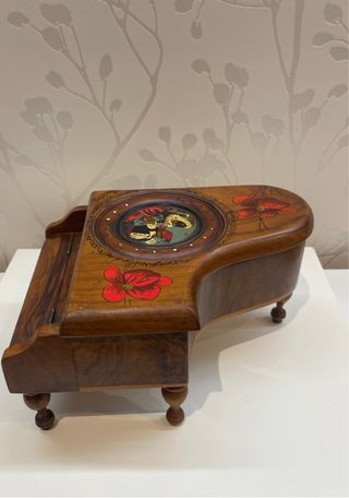 Piano Musical Reuge Bolero Mallorquín Vintage