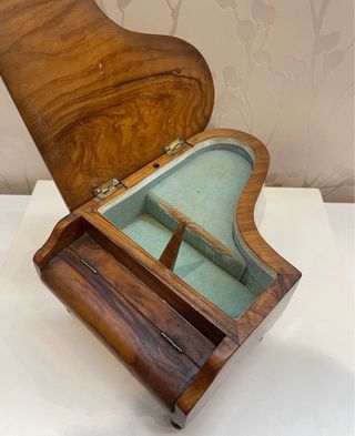 Piano Musical Reuge Bolero Mallorquín Vintage