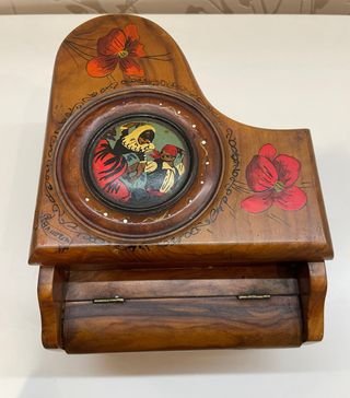 Piano Musical Reuge Bolero Mallorquín Vintage