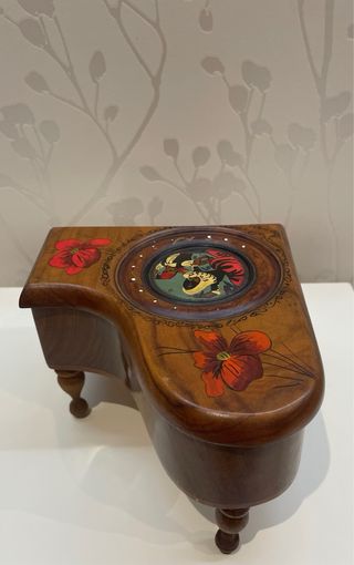 Piano Musical Reuge Bolero Mallorquín Vintage