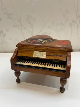 Piano Musical Reuge Bolero Mallorquín Vintage
