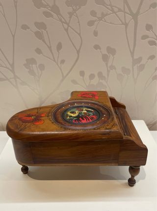 Piano Musical Reuge Bolero Mallorquín Vintage