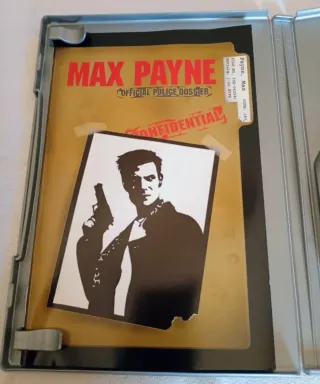 Max Payne Platinum PS2
