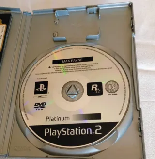 Max Payne Platinum PS2