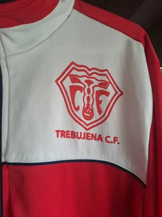 Chaqueta Deportiva Joma Trebujena C.F.