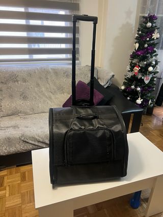 Trixie Eleganc Transportín para animales con rueda