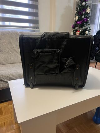 Trixie Eleganc Transportín para animales con rueda