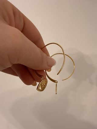 Conjunto Tous: Anillo y Pendientes Talla 19