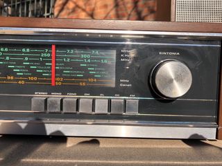 Radio Mivar R49 anni 60