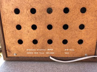 Radio Mivar R49 anni 60