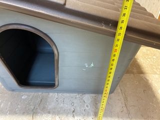 Casetta per cani in resina piccola