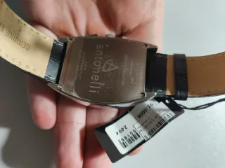 Reloj Antonelli Cronógrafo Negro