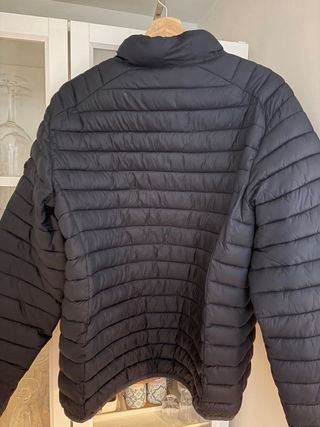 Chaqueta acolchada azul oscuro