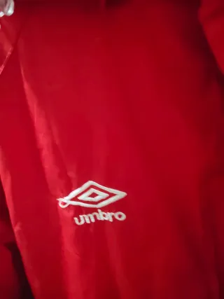 Chaqueta Girona Umbro Roja