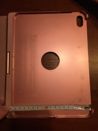 Funda con teclado para iPad