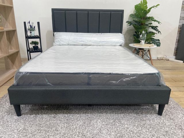 Cama moderna con colchón incluido nueva de fábrica