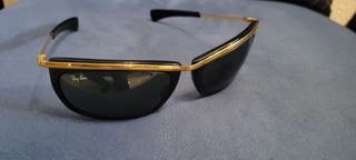 Gafas de Sol Ray-Ban Negro y Dorado