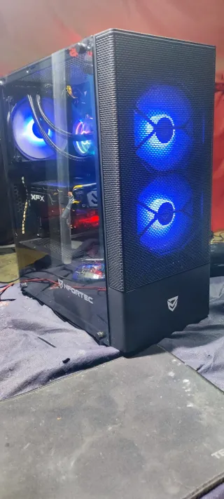 PC Gaming XFX Negro/Multicolor