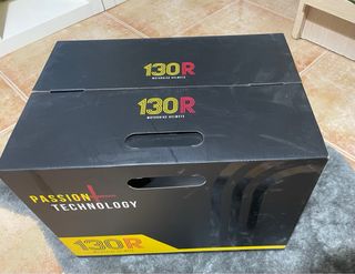 Casco 130R Kashima Negro Mate Talla S Nuevo