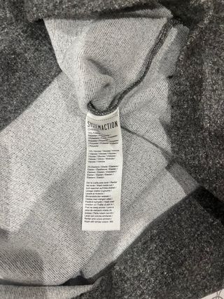 Chaleco Systemaction cuello alto sin mangas