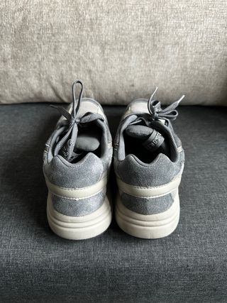 Zapatillas Zara Mujer Talla 41 Gris/Blanco