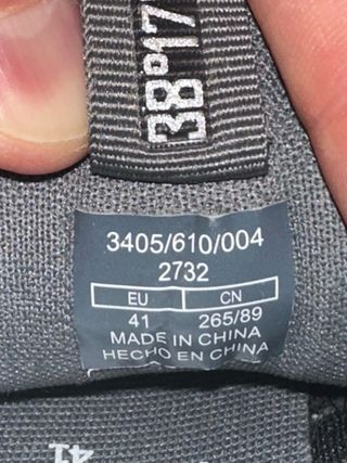 Zapatillas Zara Mujer Talla 41 Gris/Blanco