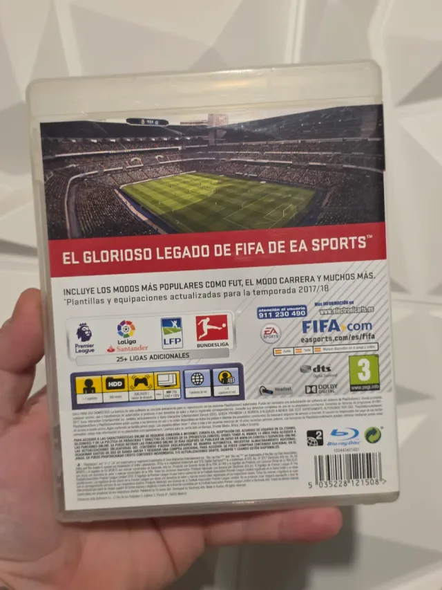 FIFA 18 Legacy Edition PS3