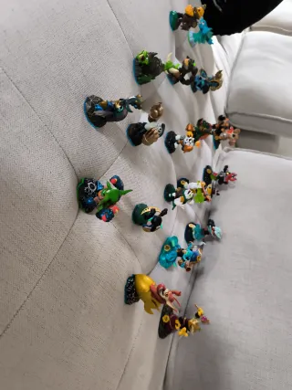 Skylanders Swap Force Figuras de 5€y 10€ und.