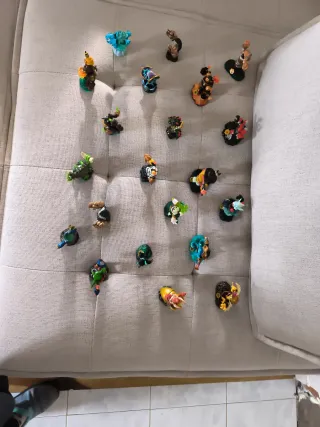 Skylanders Swap Force Figuras de 5€y 10€ und.