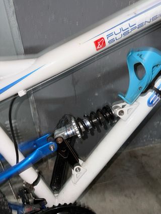 Bicicleta Top Bike FSD 60 Full Suspension