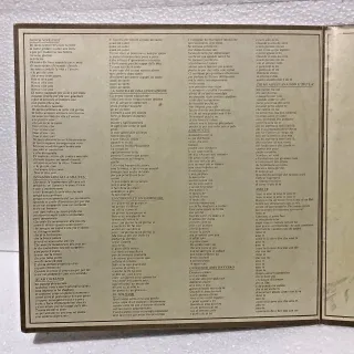 Julio Iglesias Innamorarsi Alla Mia Eta' LP 12"