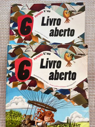 Livro aberto - Português - 6.º Ano