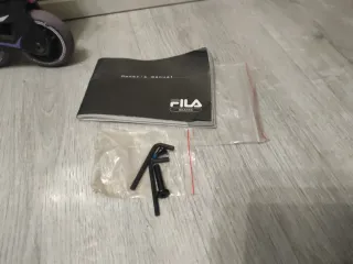 Patines Fila Talla 32-35 + Protecciones