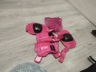 Patines Fila Talla 32-35 + Protecciones