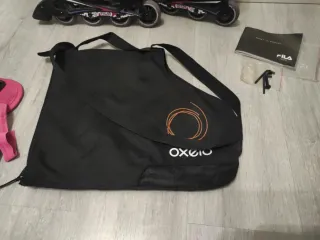 Patines Fila Talla 32-35 + Protecciones