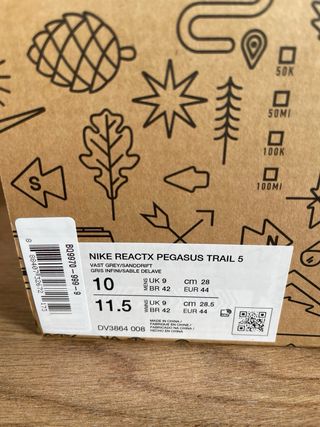 Nike Reactx Pegasus Trail 5