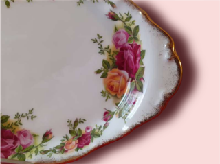 Bandeja para dulces Royal Albert Old Country Roses