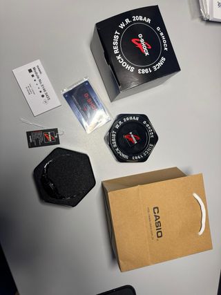 Casio G-Shock GA-2100 Índices Blancos