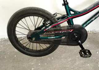 Bicicleta Infantil aluminio 18''