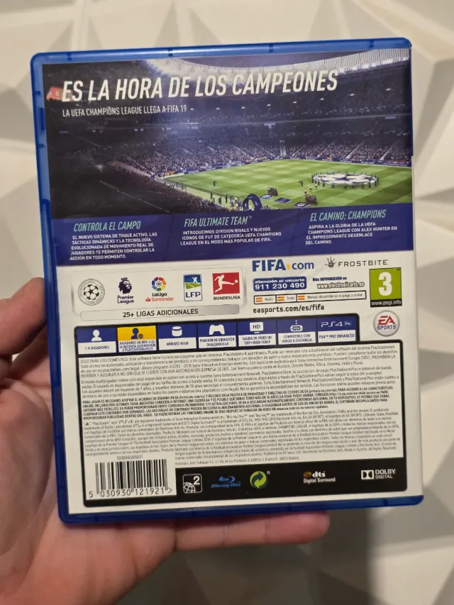FIFA 19 PS4 (PlayStation 4) EA Sports