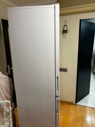 Nevera Grundig blanca