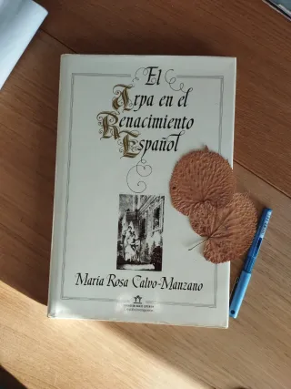 El Arpa En El Renacimiento Espanol (Coleccion I...