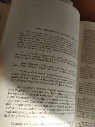 El Arpa En El Renacimiento Espanol (Coleccion I...