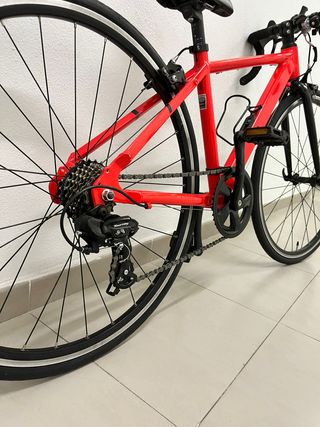 Bicicleta Carretera Triban RC 100 Rossa