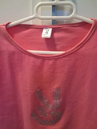 Camiseta niña talla 11-12 Arta Game,