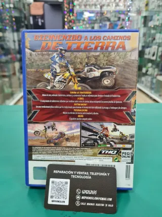 MX vs ATV Untamed PS2 (Modo Online Incluido)
