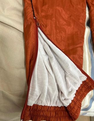 Chándal vintage naranja XL estilo retro