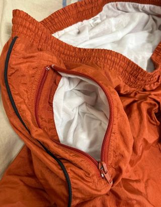 Chándal vintage naranja XL estilo retro