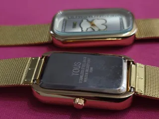 Relojes  Dorados y Plateados